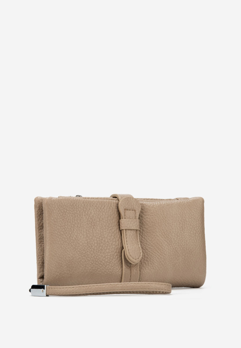 Portefeuille femme beige Sarinea V2