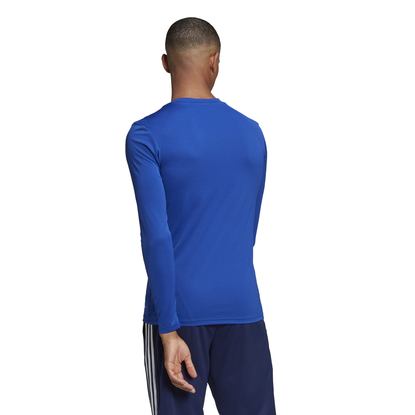 Adidas Team Ondershirt Lange Mouwen Blauw
