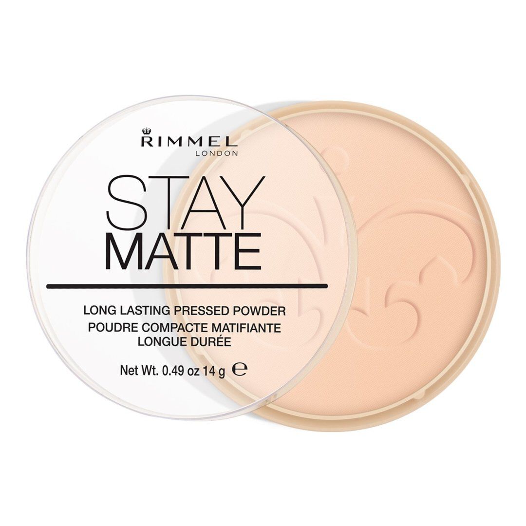 RIMMEL  Stay Matte Pressed Powder