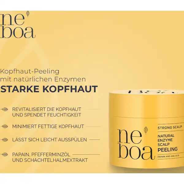 Scalp Renew Natural Enzympeeling
