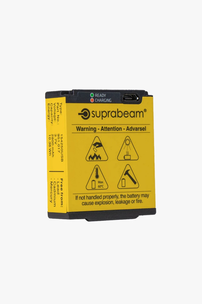Suprabeam Li-po 2800 mAh USB Akku