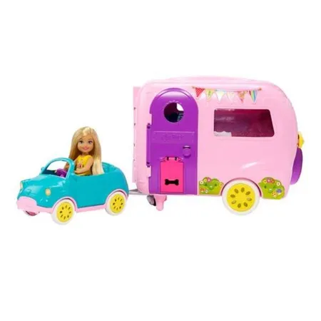 Barbie Chelsea Camper und Puppe Spielset
