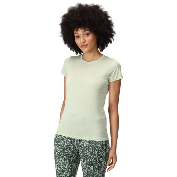 T-shirt randonnée REGATTA W FINGAL EDITION QUIET GREEN