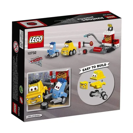 LEGO® Juniors 10732 Guido und Luigis Pit Stopp