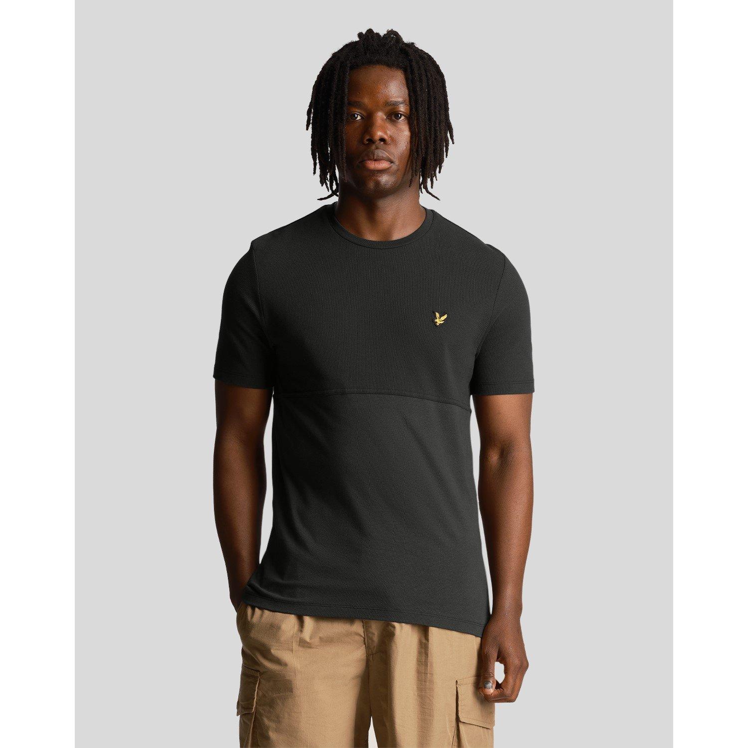 Lyle and Scott Lyle Textured Tee Sn99