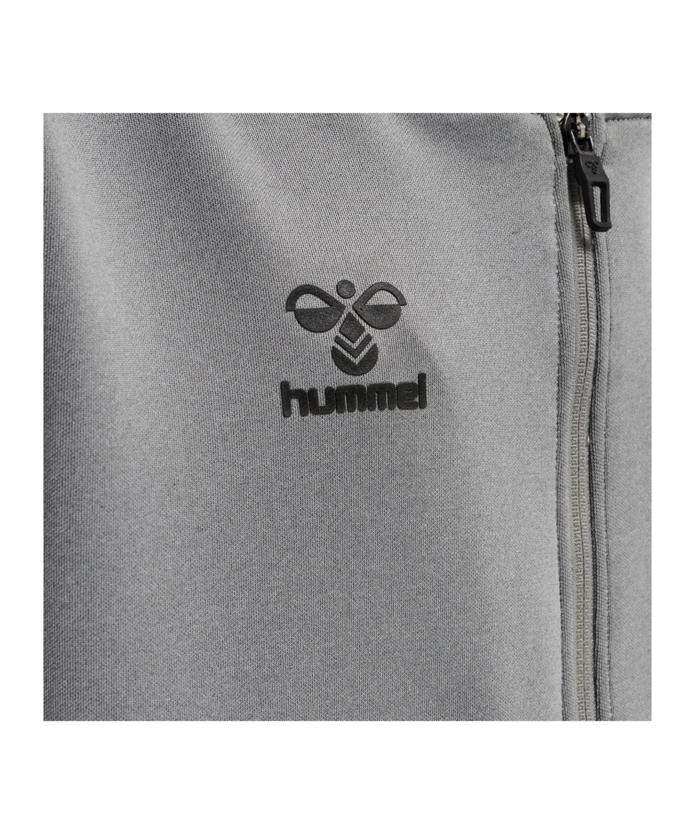 Hummel hmlCORE XK Kapuzenjacke Kids Grau F2006