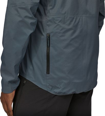 DIRT ROAMER Herren-Windjacke  plume grey  XXL