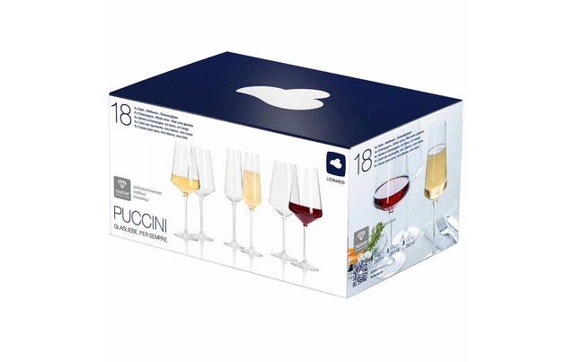 LEONARDO Weinglas »Puccini -18« 18 teilig