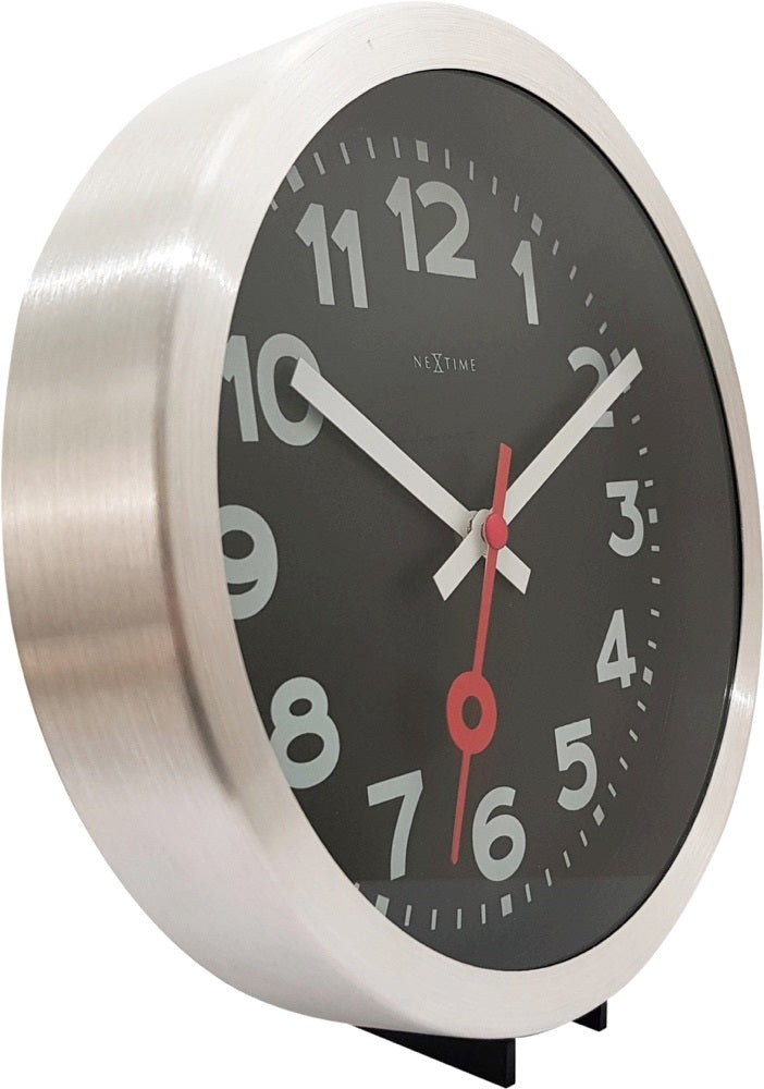 NeXtime Station Numbers Klok Ã 19 cm