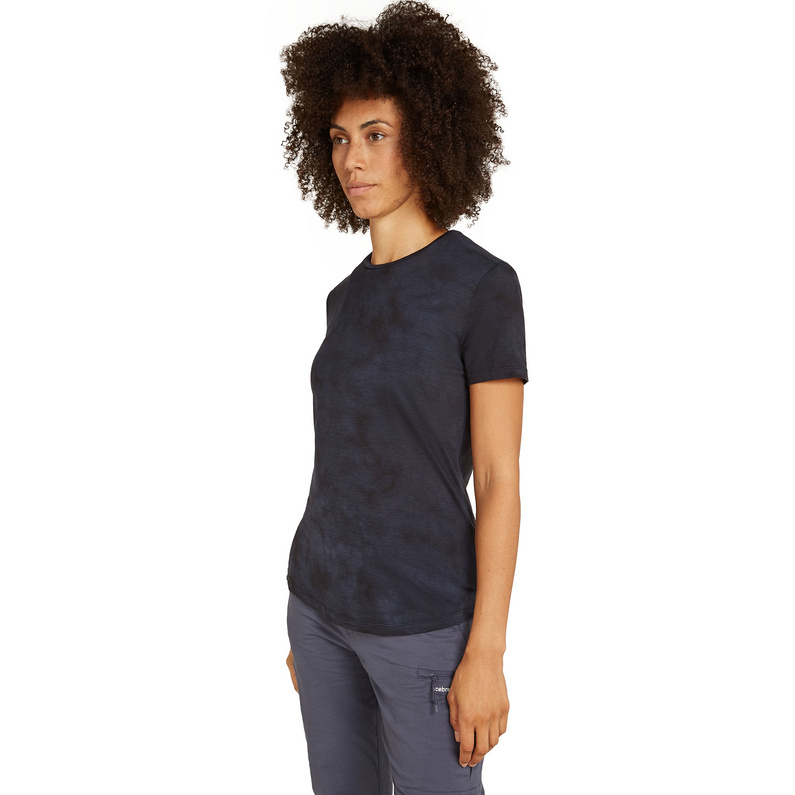 Icebreaker Damen 125 Cool-Lite Sphere Cloud Dye T-Shirt