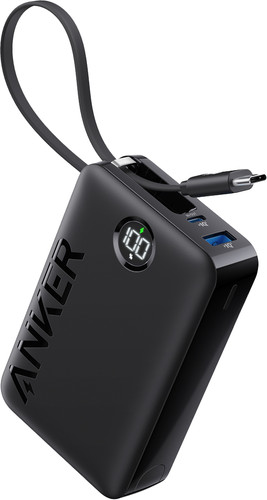 Anker Nano Power Bank 20.000 mAh met Snelladen Zwart