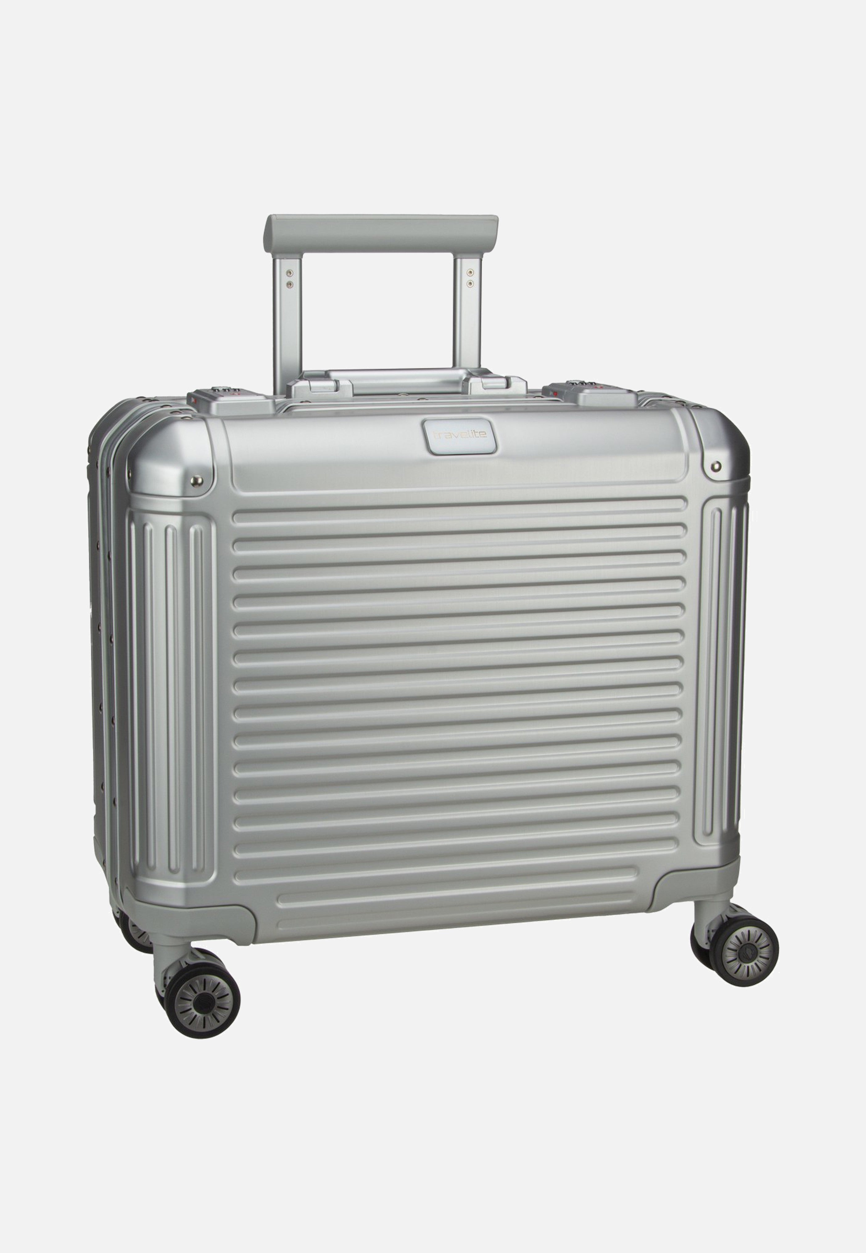 Next 4w Business Wheeler Silber - Koffer