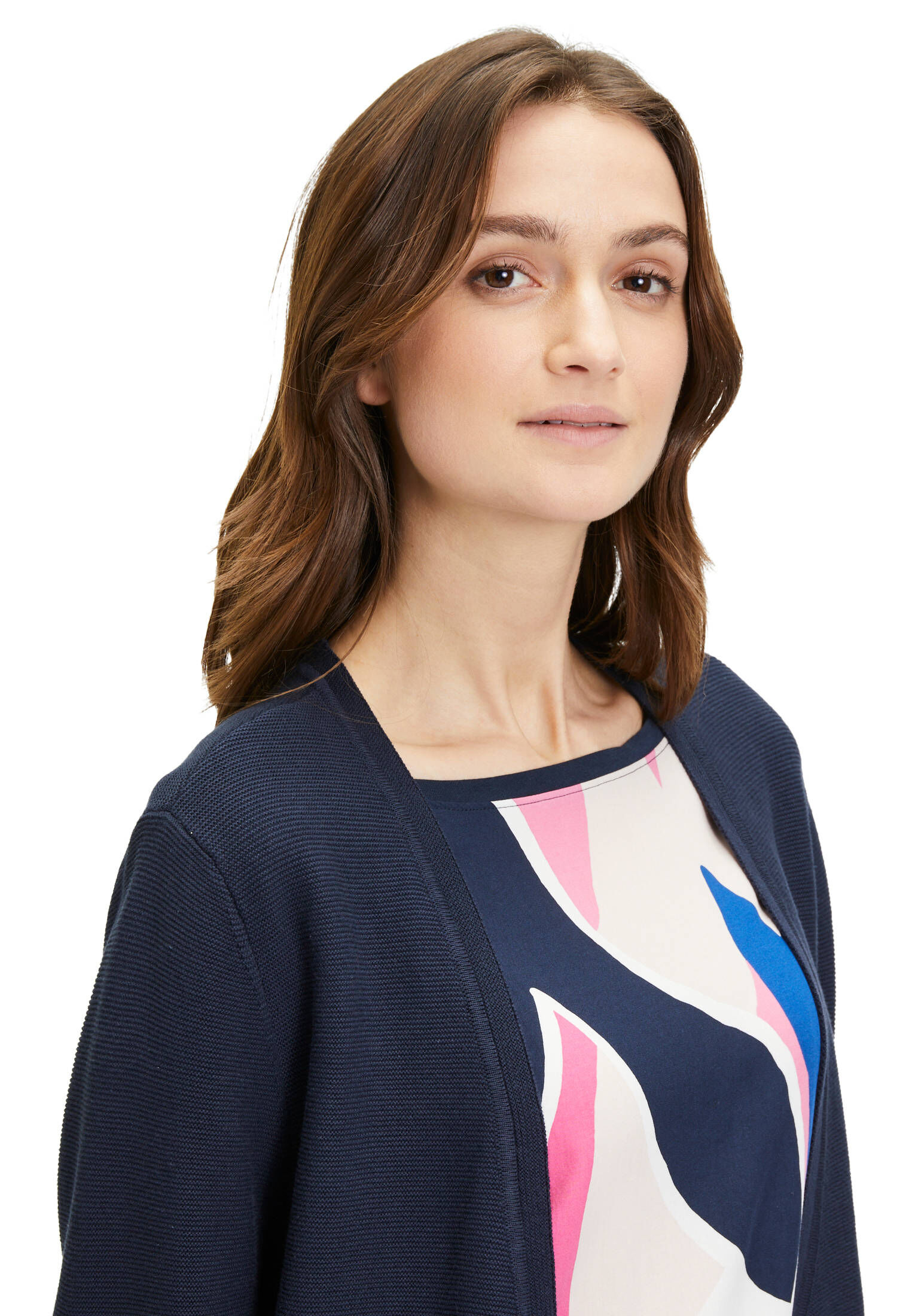 Betty & Co| Damen Strickjacke