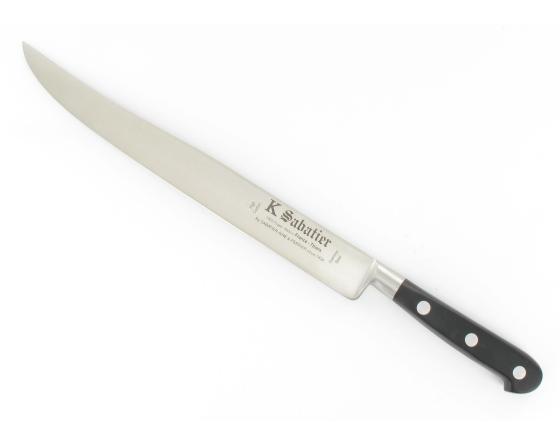 Découper Yatagan 22 CM LARGE(11) Couteaux de cuisine professionnel