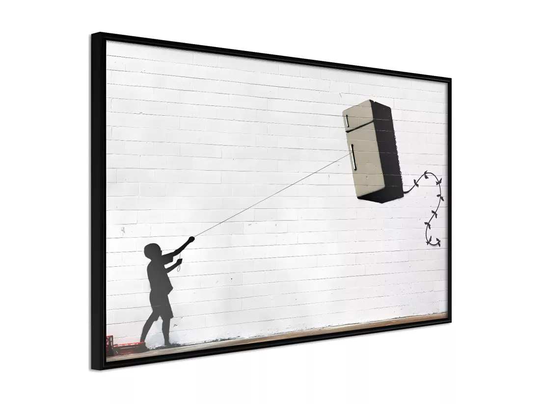 Affiche Murale Encadrée 