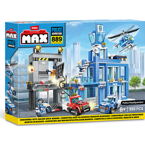 MAX! Politistation byggesæt