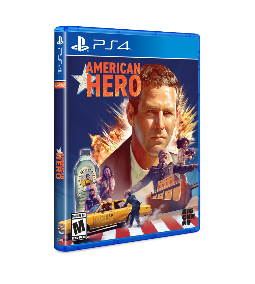 American Hero - Limited Run #465- PlayStation 4