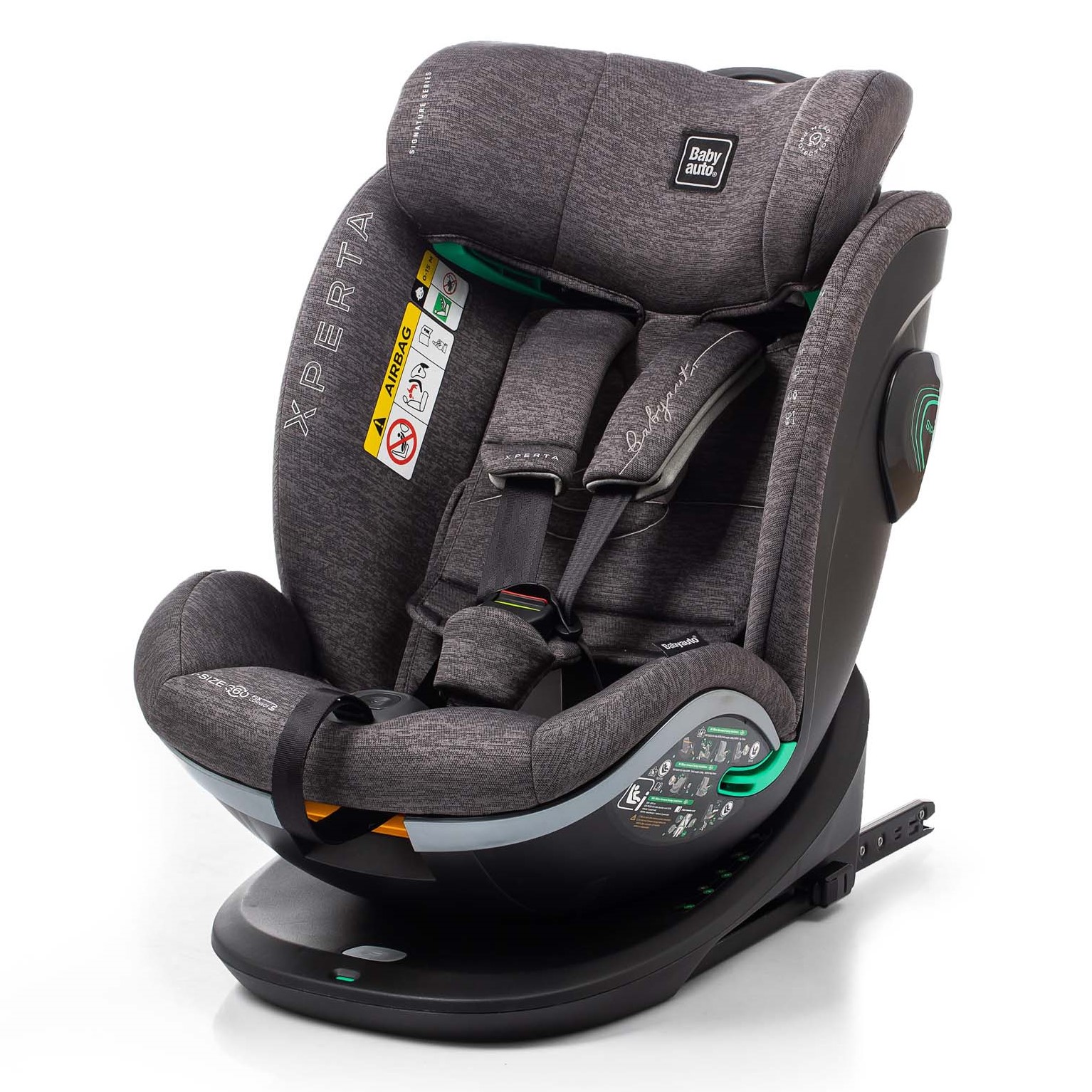Babyauto Xperta i-Size Dobby Grey