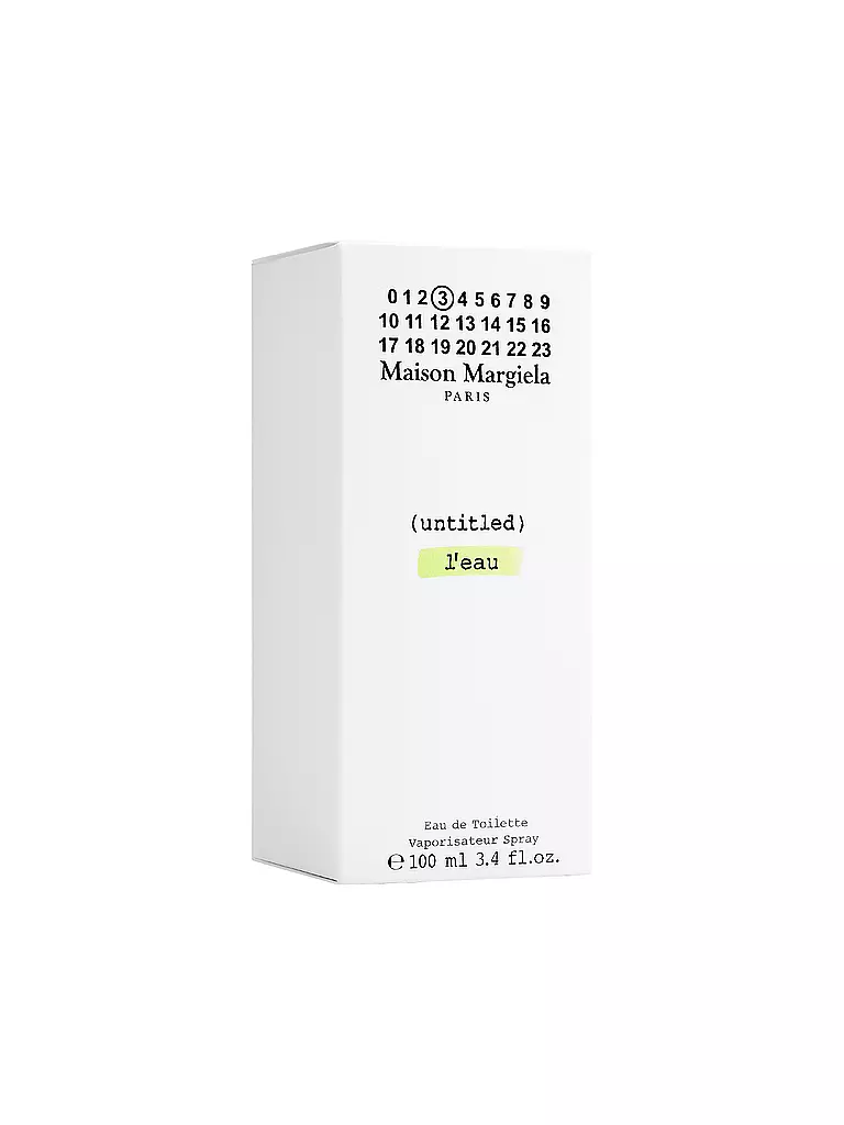 MAISON MARGIELA Untitled L'Eau 100ml keine Farbe