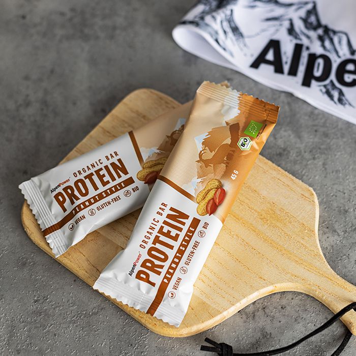 AlpenPower Bio Proteinriegel- Peanut Style