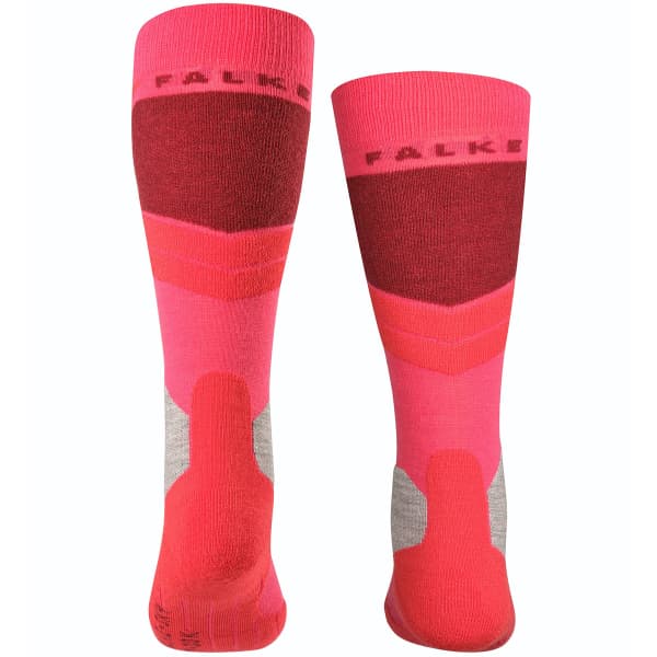 Chaussette de ski FALKE SK4 KIDS ROSE