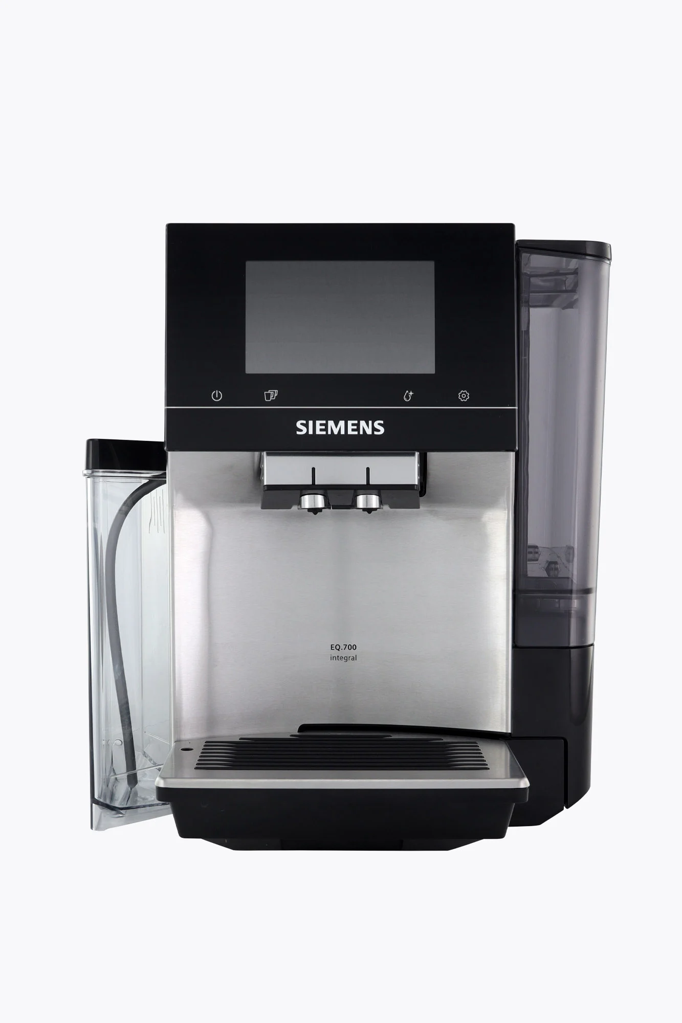 Siemens EQ700 Kaffeevollautomat Integral, Edelstahl