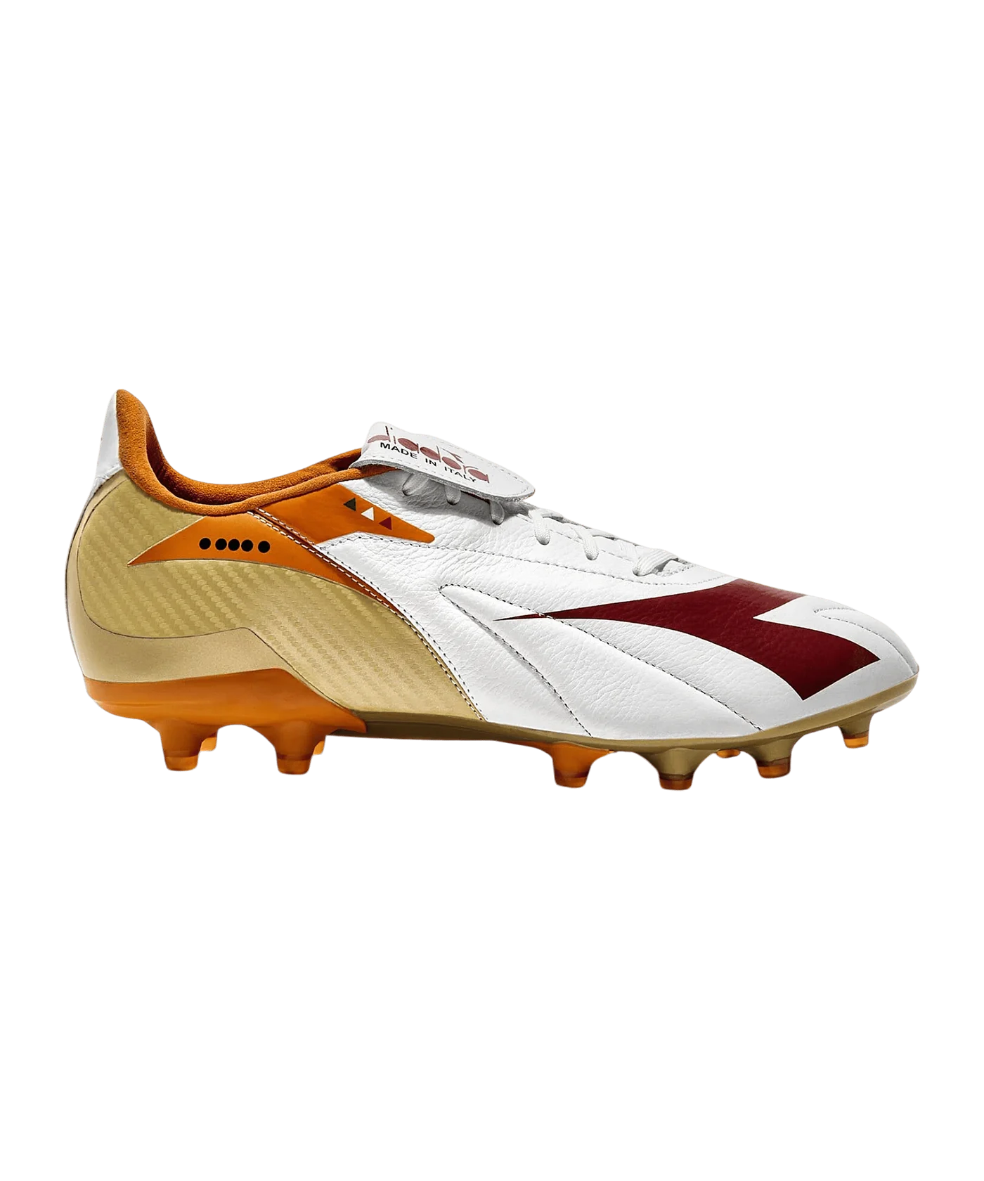 Diadora Maximus Elite Italy SLX FG Weiss FD1022