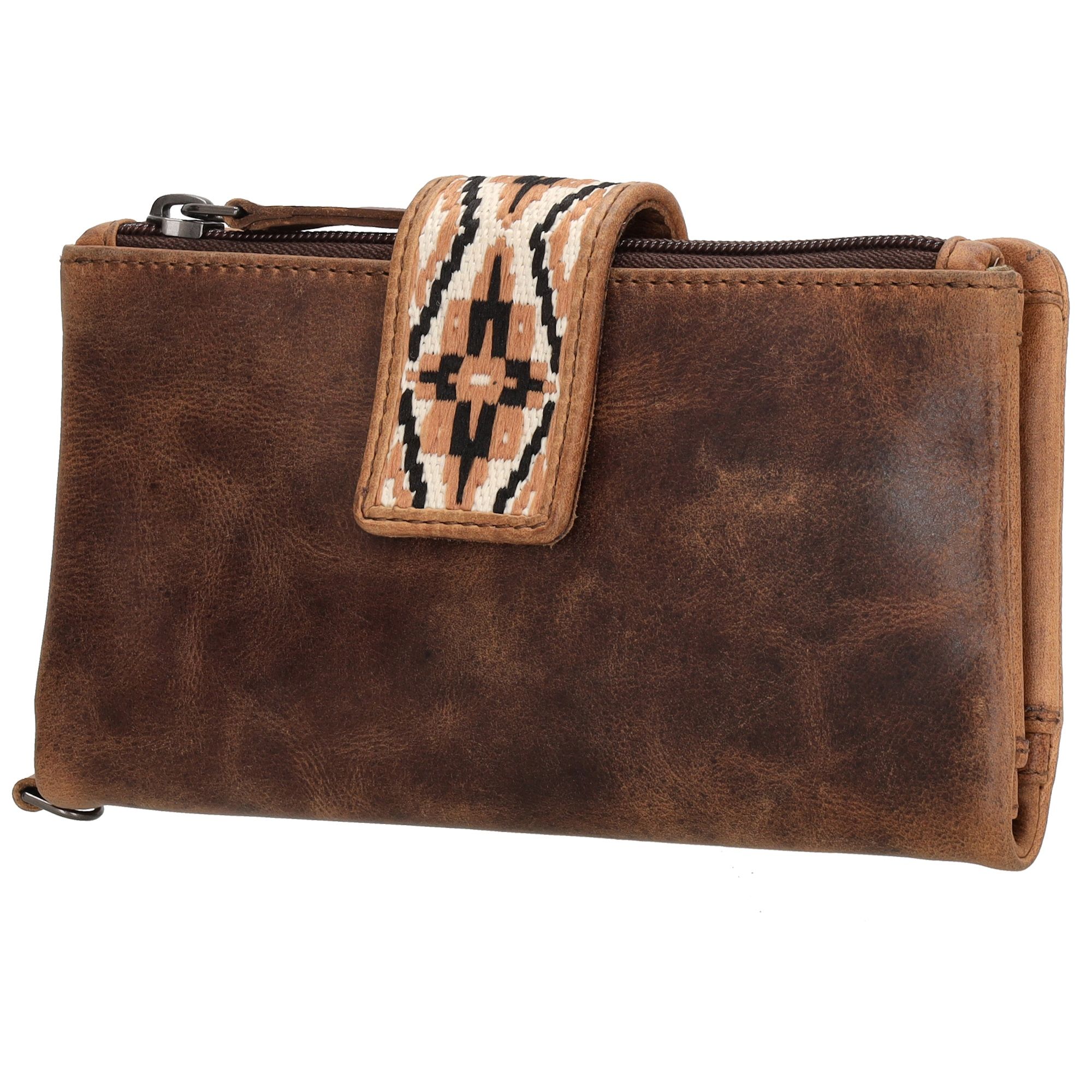 Micmacbags Next Navajo Portemonnee Bruin