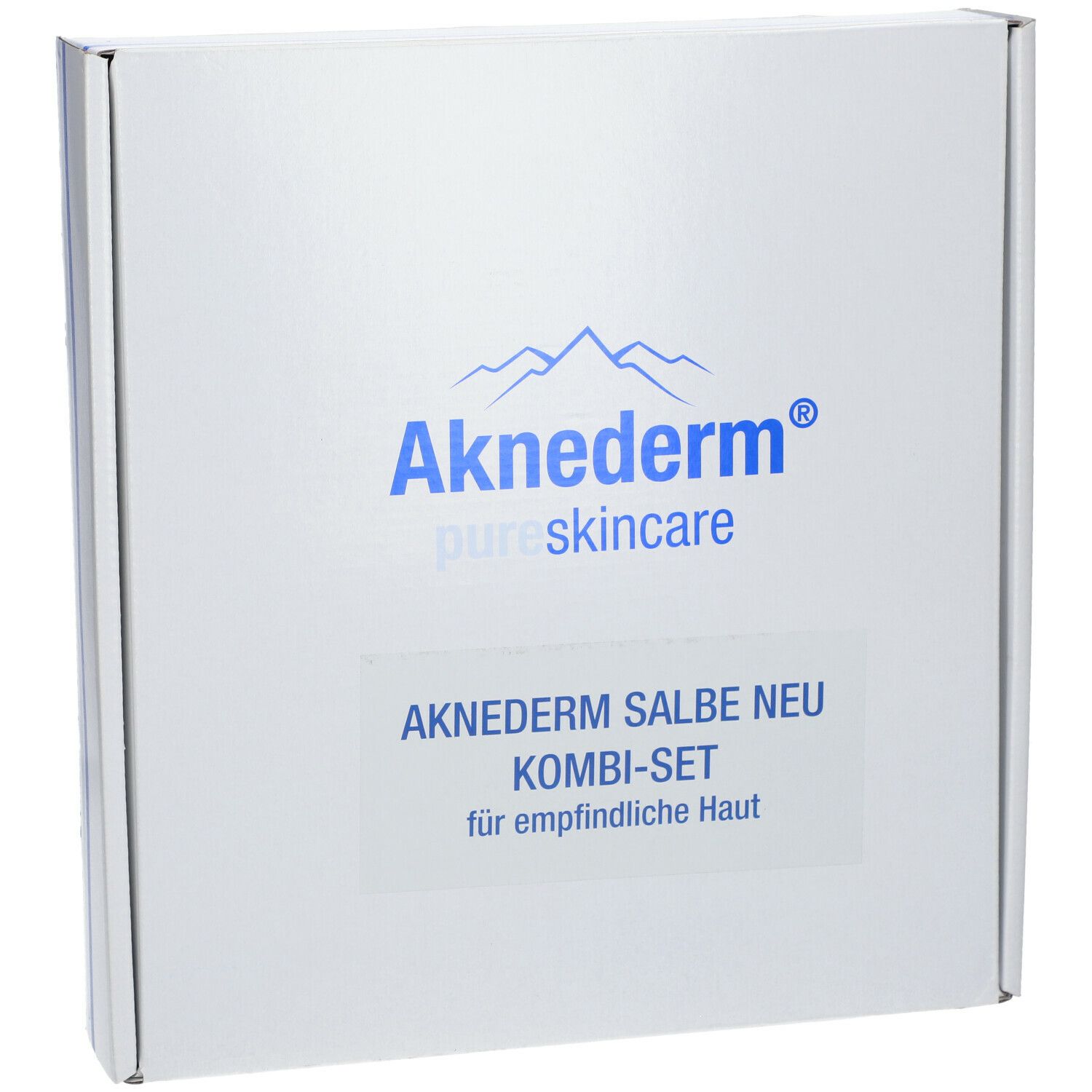 Aknederm® Salbe Neu Kombiset für empfindliche Haut
