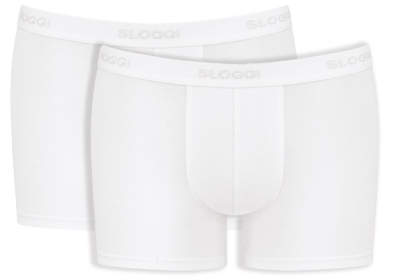Sloggi Men 24/7 Short 2 Pack Wit 8 1 stuk