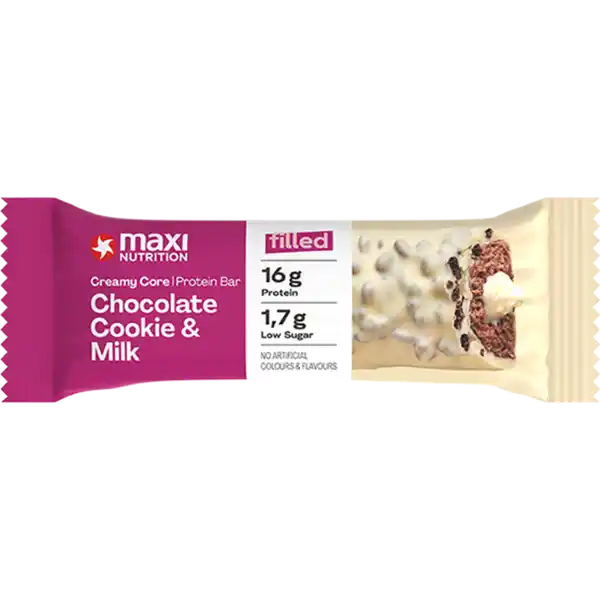 Creamy Core Protein Bar Chocolate, Cookie & Milk