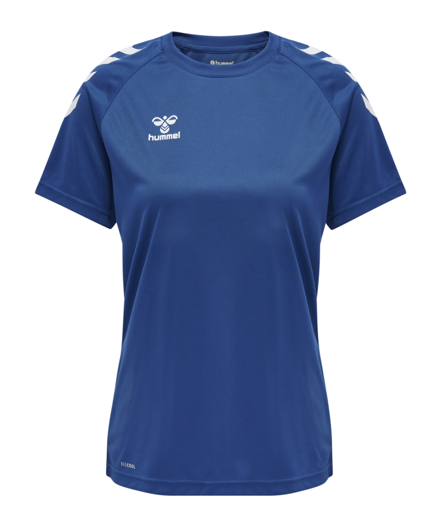 Hummel hmlCORE XK Poly T-Shirt Damen Blau F7045