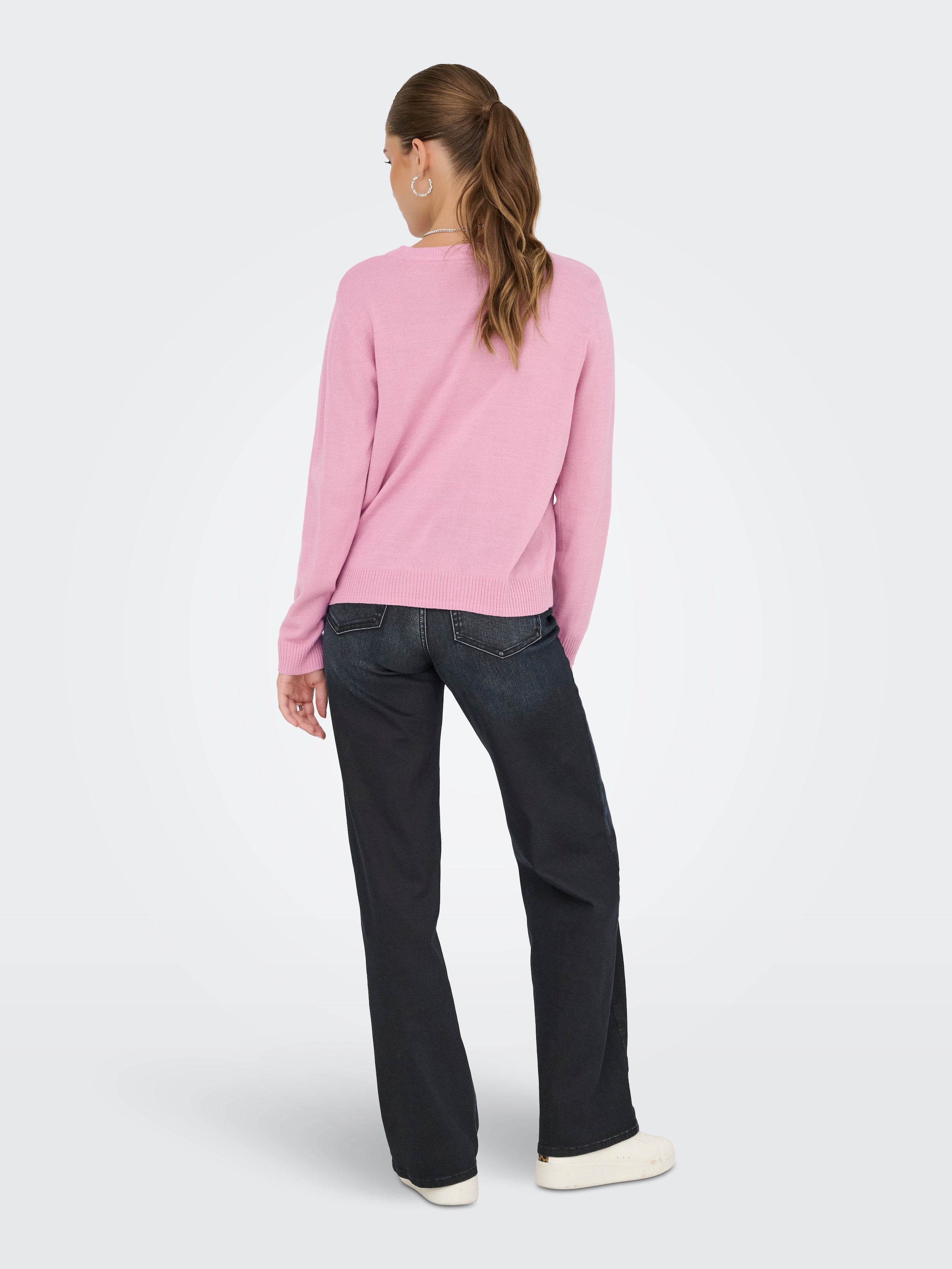 ONLY Weihnachtspullover »ONLXMAS SHINE LS ONECK KNT«