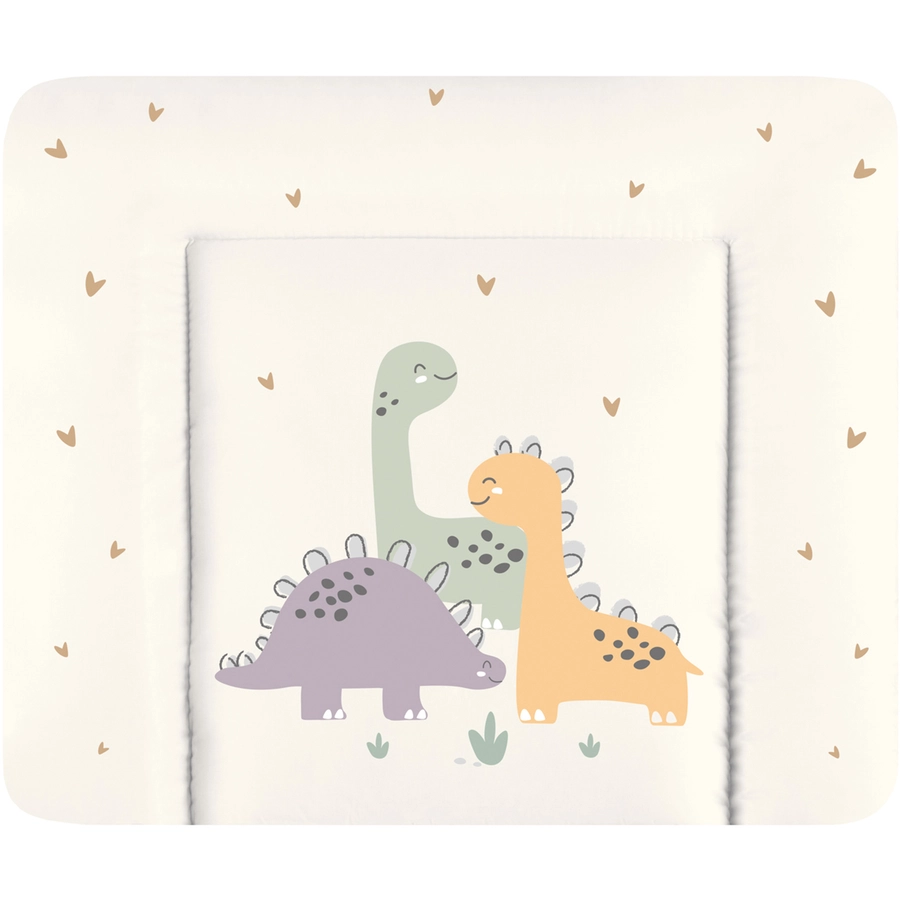 JULIUS ZÖLLNER Wickelauflage Softy Little Dinos 85 x 75 cm
