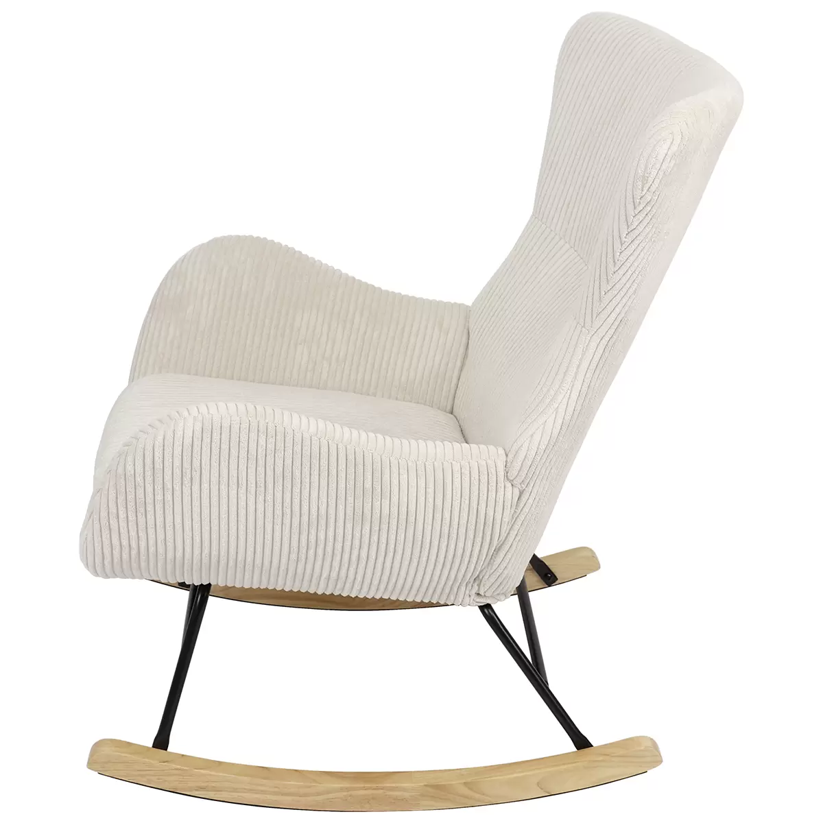 Schaukelsessel Granny Creme