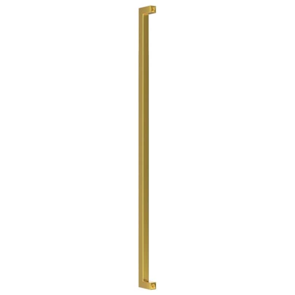 vidaXL Skaphåndtak 20 stk gulv 480 mm rustfritt stål