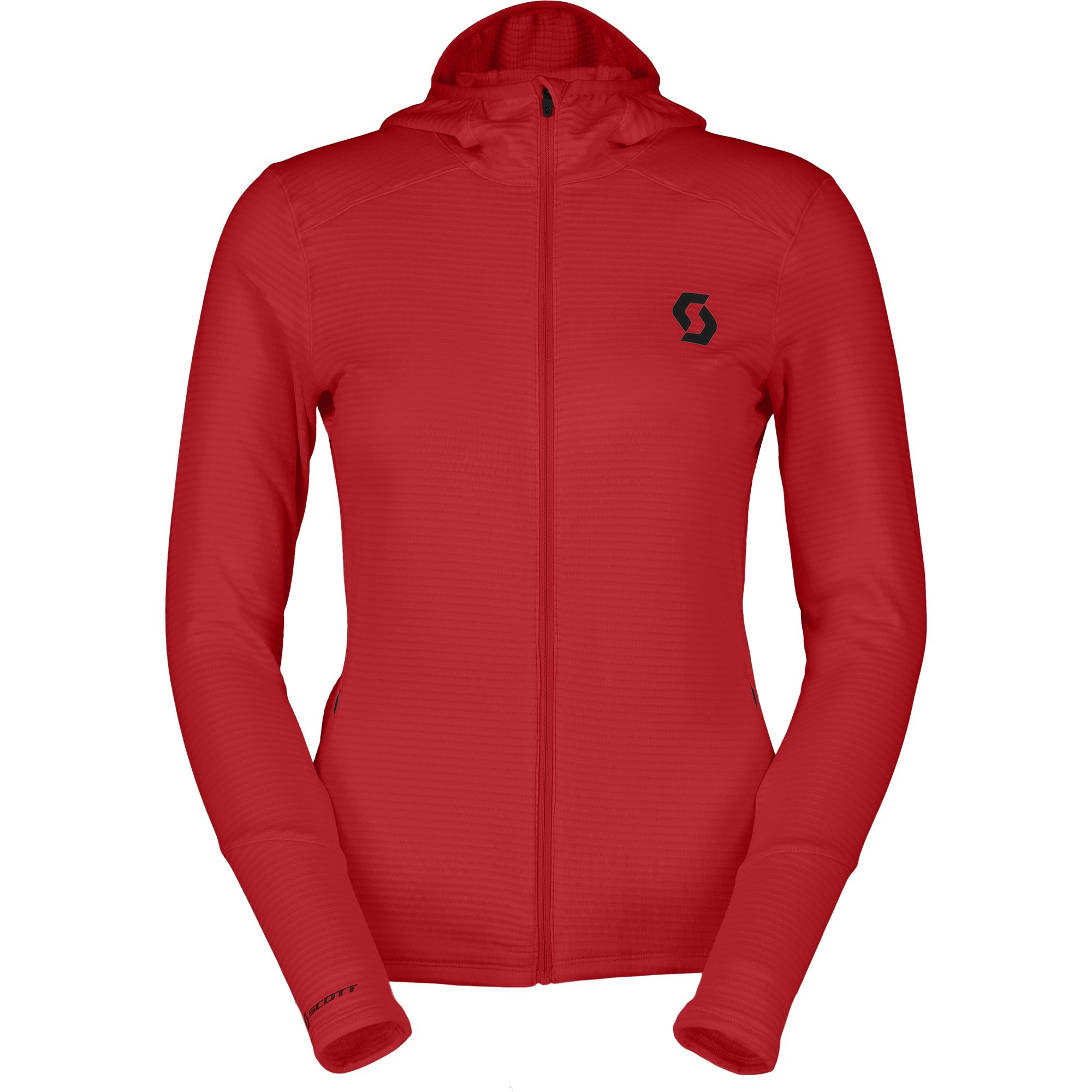 Scott Defined Light Hoody Damen power red