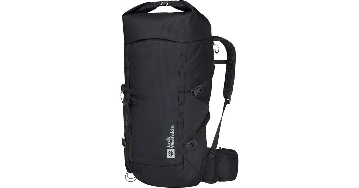Jack WolfskinCyrox Shape 30 S-l rugzak  (Zwart, 30 liter)