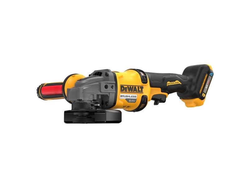 DEWALT Winkelschleifer Dual Switch 54 V Ohne Akku 54 V Winkelschleifer mit bürstenlosem Motor