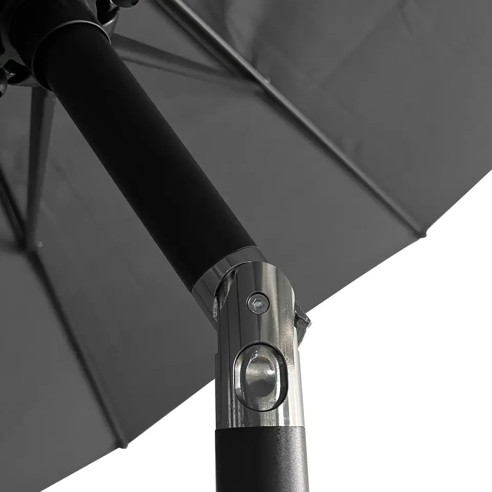 Happy Garden Parasol HAPUNA - Grijs - Aluminium