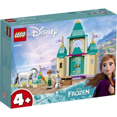 LEGO® Disney Frozen 43204 Annas und Olafs Spielspaß im Schloss