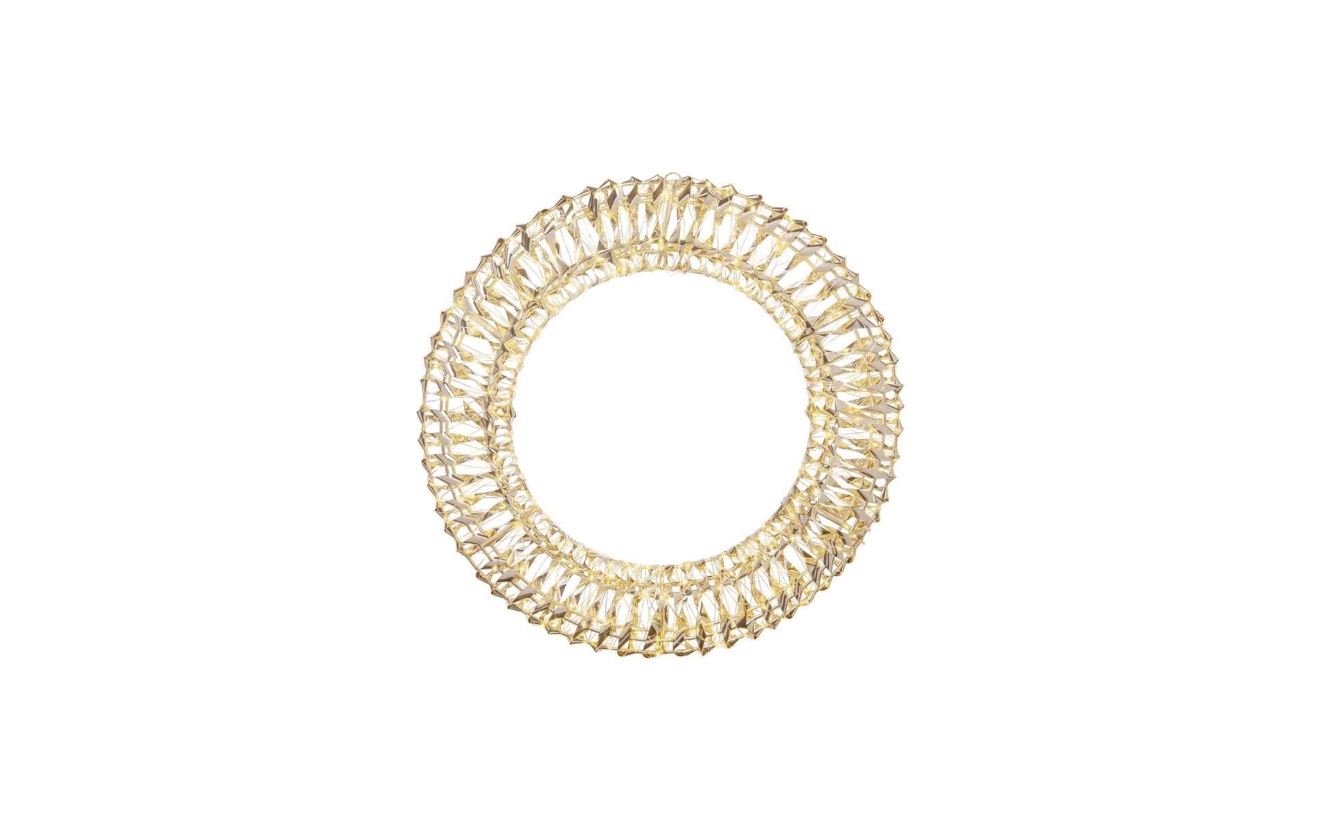 STT LED Dekofigur »wreath, 50« Warmweiss