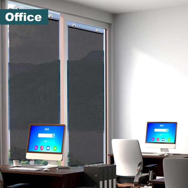 Rullegardin for solbeskyttelse Sølv
