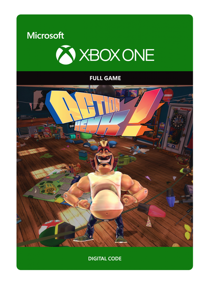 Action Henk- Xbox One