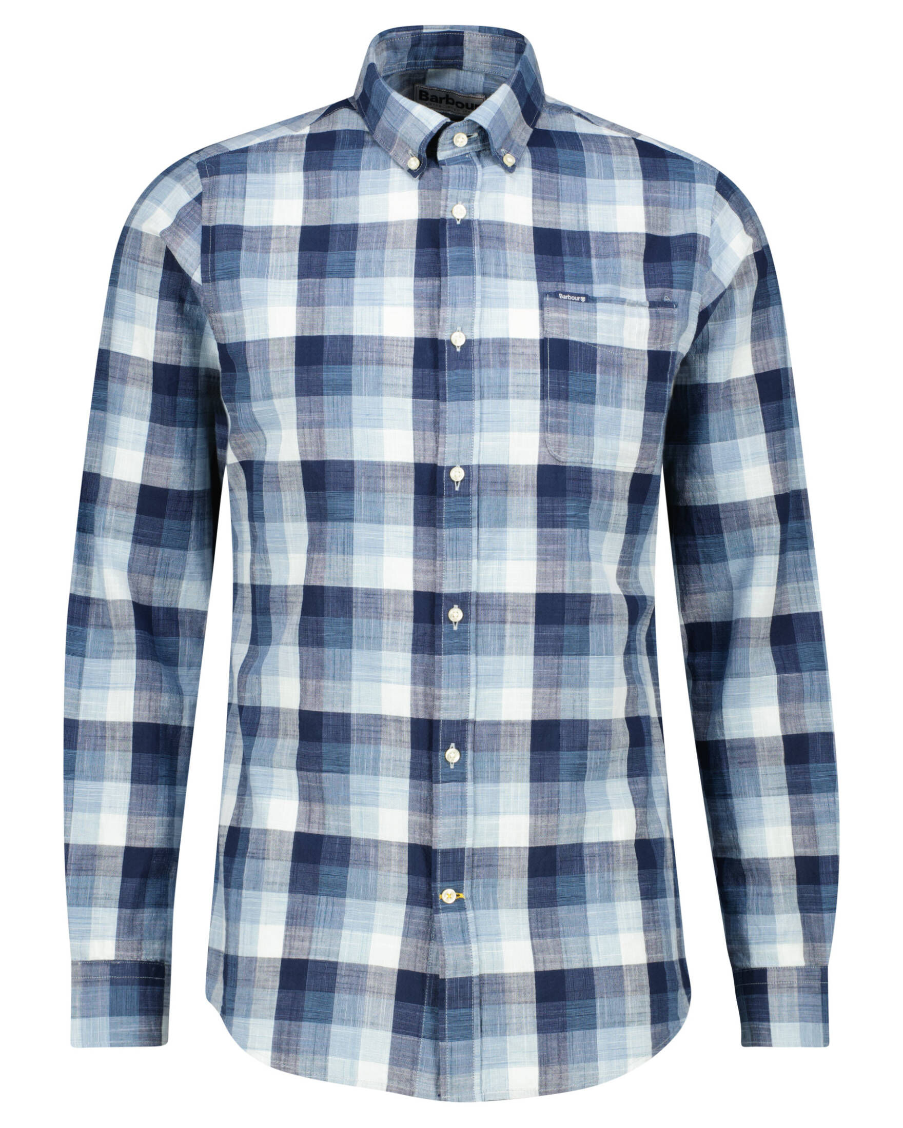 Barbour| Herren Hemd HILLROAD Tailored Fit Langarm