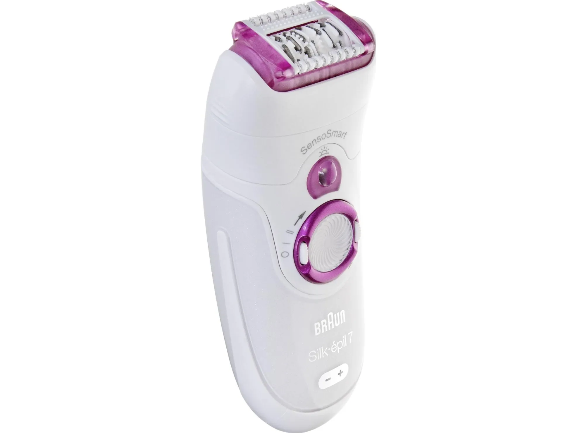 Braun Silk-épil 7 81677775, Hvid, Pink, 40 pincetter, 0,5 mm, Del ikke denne ap1 1 del med andre mennesker af hygiejniske årsager. Denne ap1 1 del er..., Batteri, Indbygget batteri