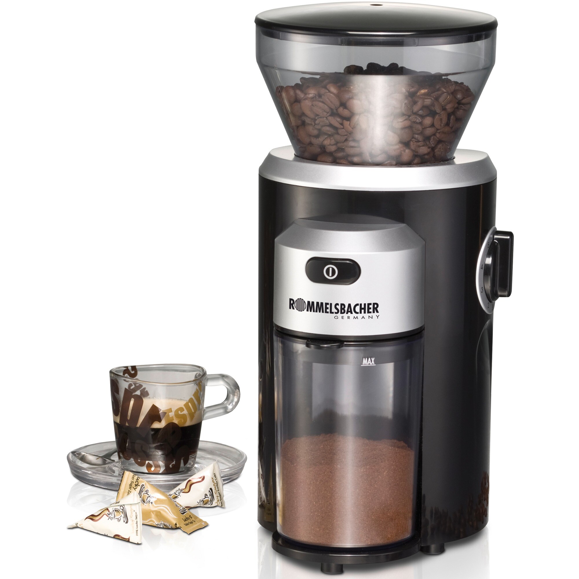 Rommelsbacher Kaffeemühle Kaffeemühle EKM 300