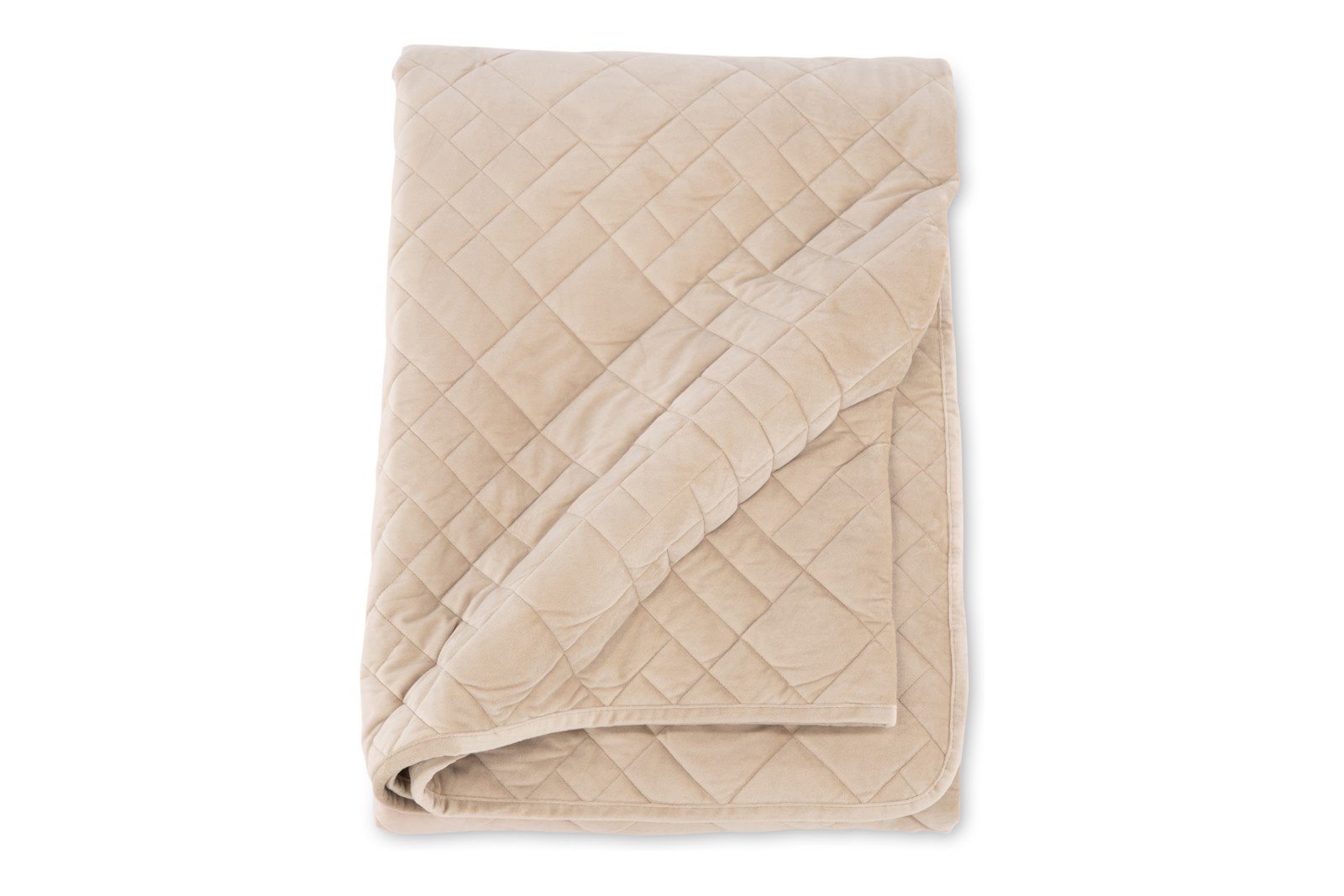 Jilly sengeteppe 260x80cm, beige