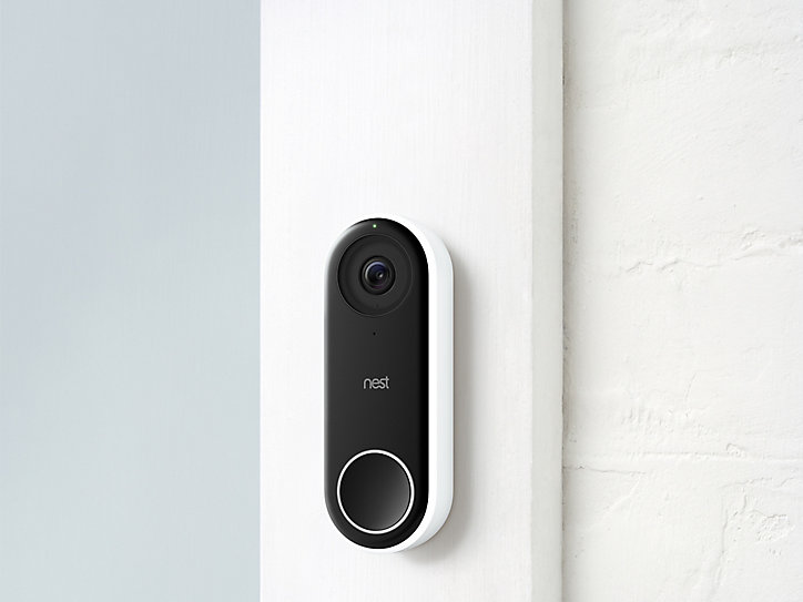 Interphone sonnette vidéo Nest Hello