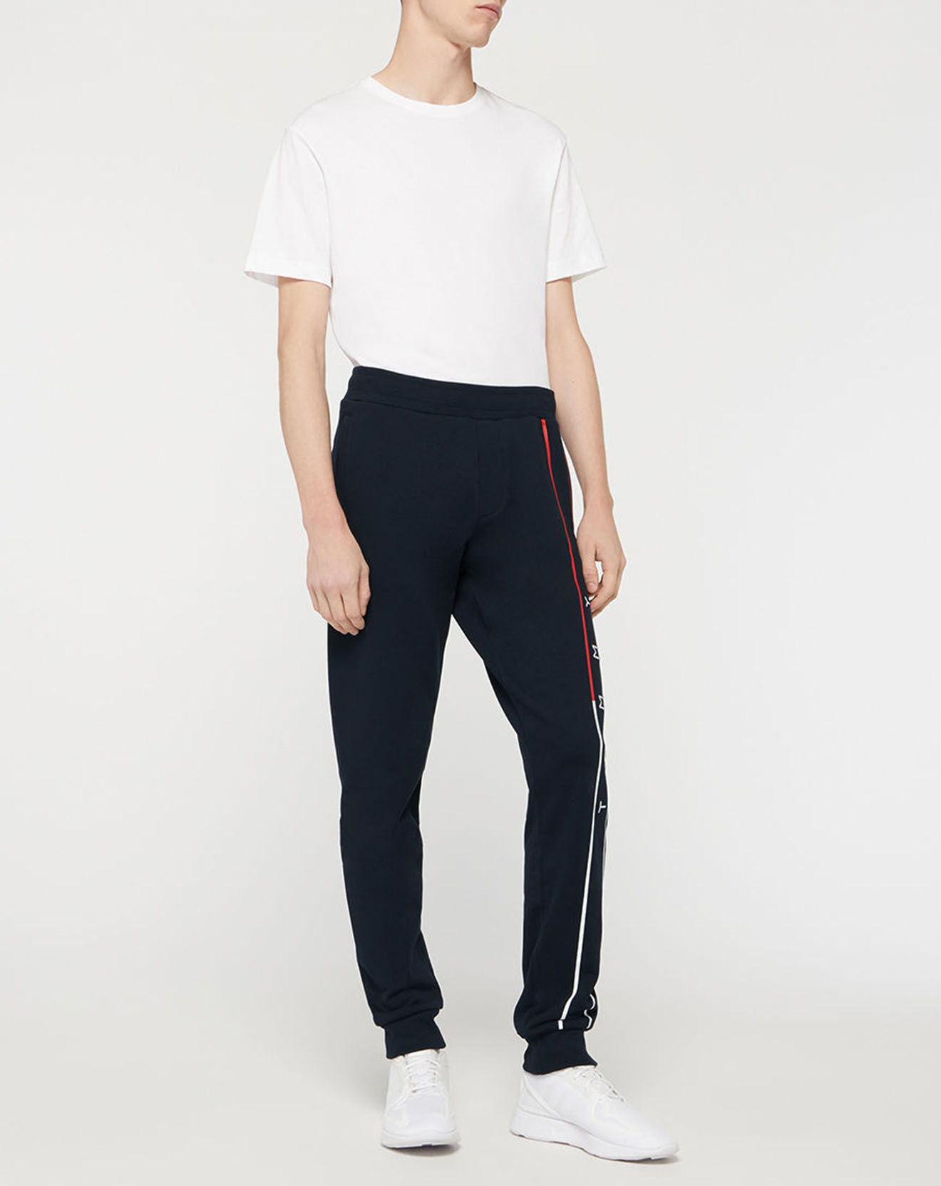 Tommy Hilfiger Jogging Regular Large Rwb Flag bleu marine